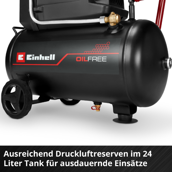 Einhell Kompressor TC-AC 190/24/8 I OF
